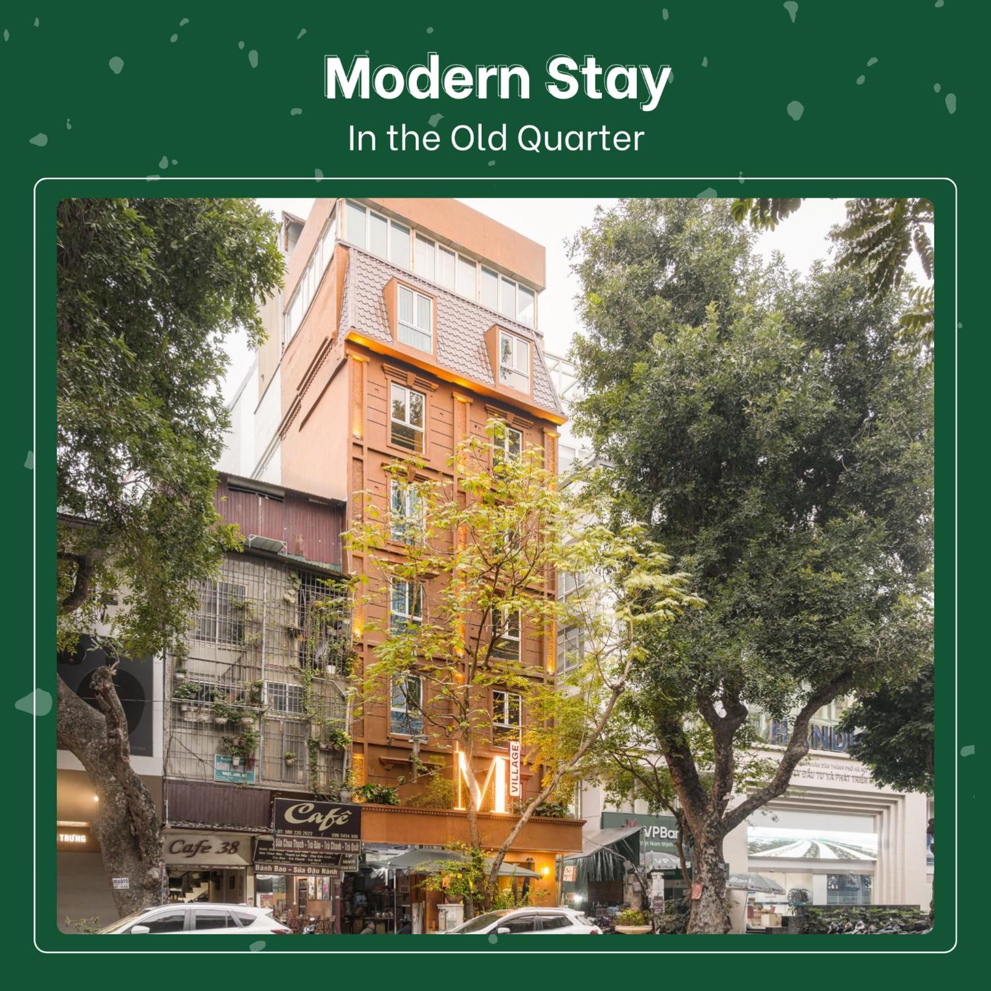 M Village Hotel Ho Guom, A Brand Of Modern Village Lifestyle, Hanoi